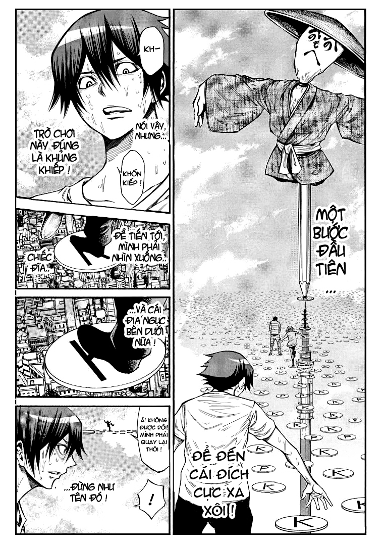 Kamisama No Iutoori Ii Chapter 87 - Trang 2