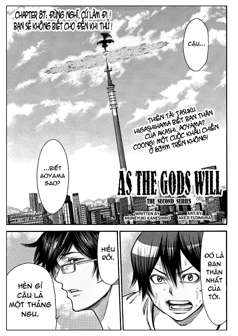 Kamisama No Iutoori Ii Chapter 87 - Trang 2