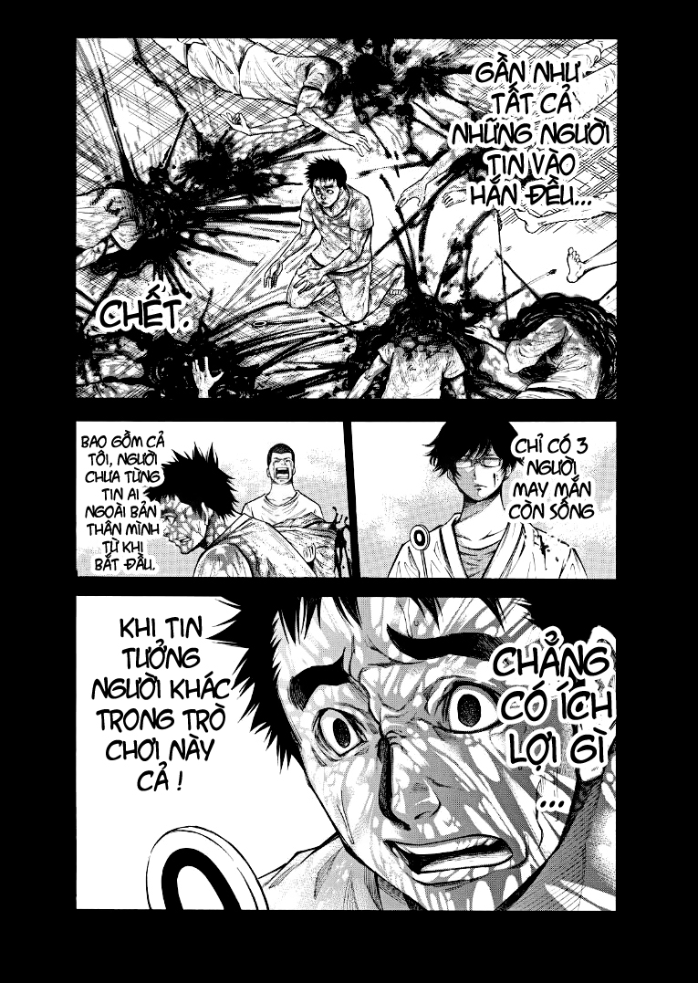 Kamisama No Iutoori Ii Chapter 87 - Trang 2