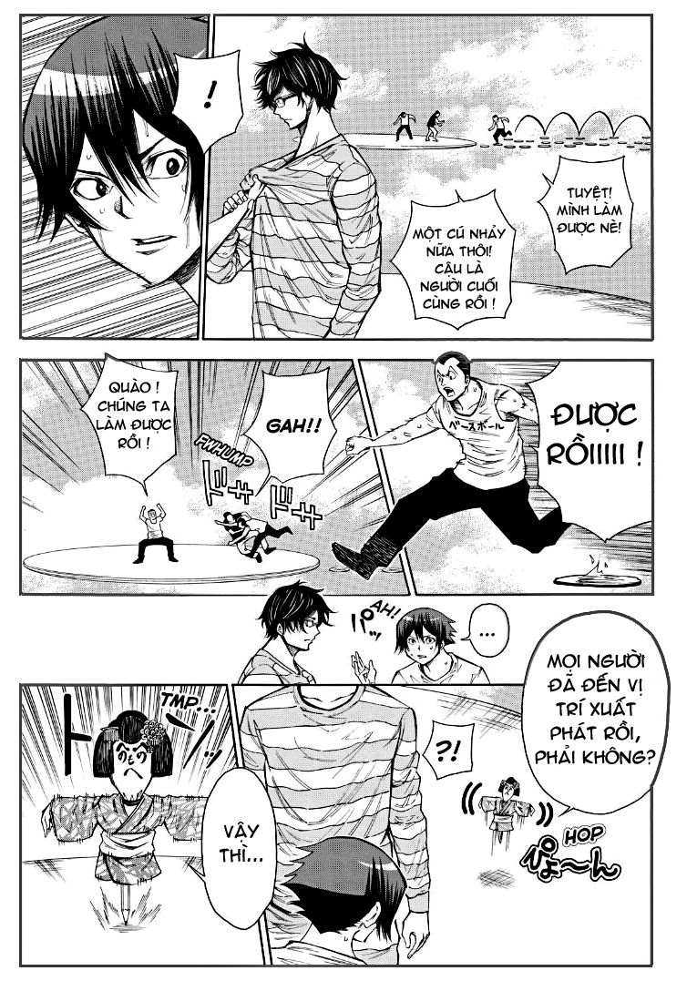 Kamisama No Iutoori Ii Chapter 87 - Trang 2