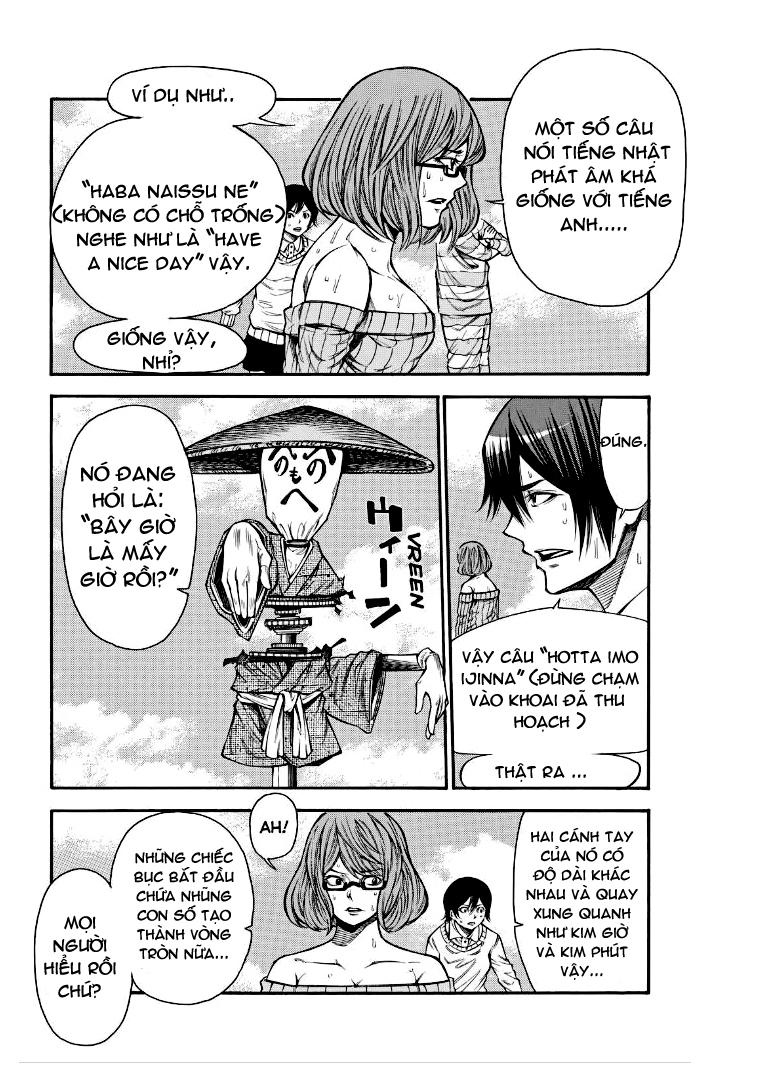 Kamisama No Iutoori Ii Chapter 88 - Trang 2
