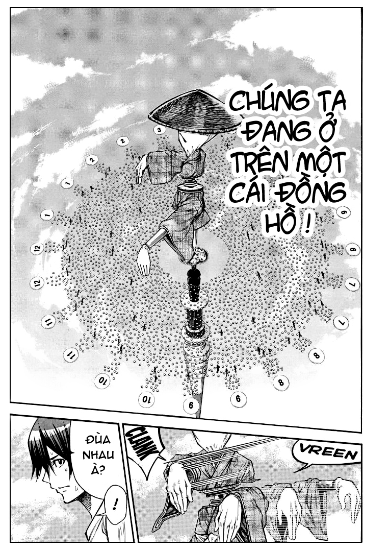 Kamisama No Iutoori Ii Chapter 88 - Trang 2