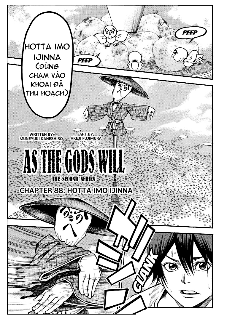 Kamisama No Iutoori Ii Chapter 88 - Trang 2