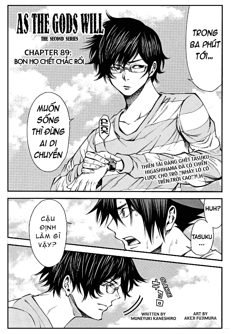 Kamisama No Iutoori Ii Chapter 89 - Trang 2