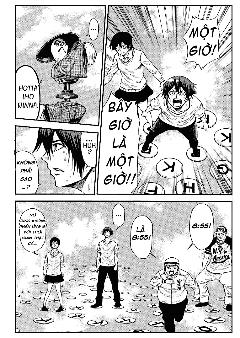 Kamisama No Iutoori Ii Chapter 89 - Trang 2