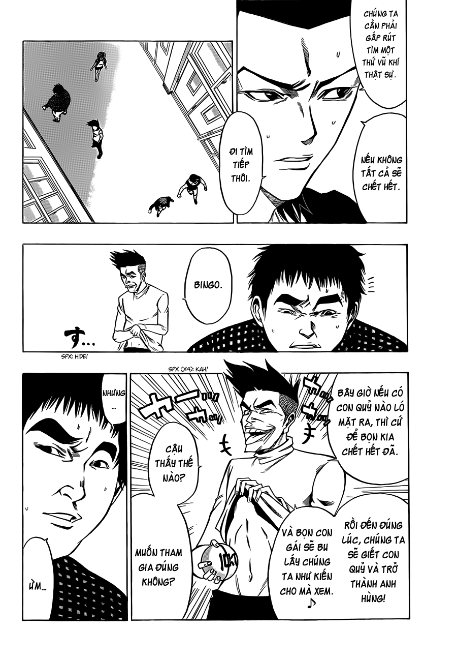 Kamisama No Iutoori Ii Chapter 9 - Trang 2