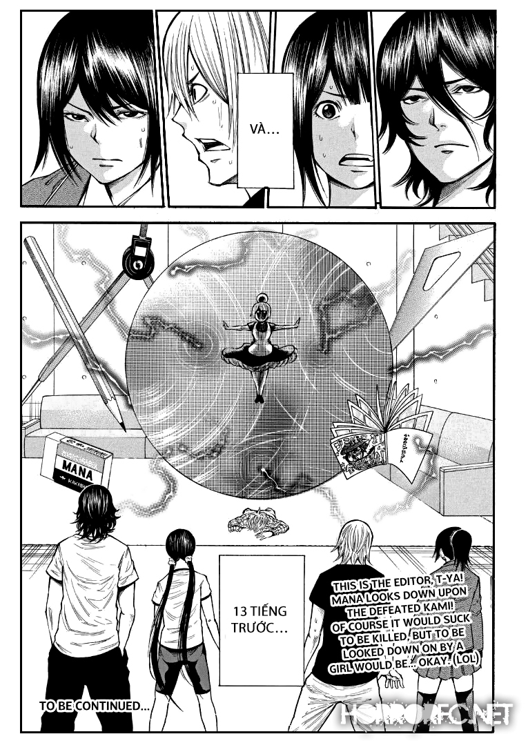 Kamisama No Iutoori Ii Chapter 90 - Trang 2