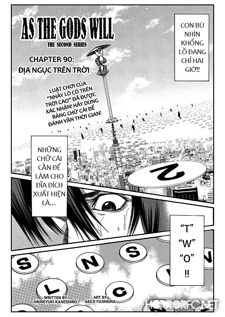 Kamisama No Iutoori Ii Chapter 90 - Trang 2
