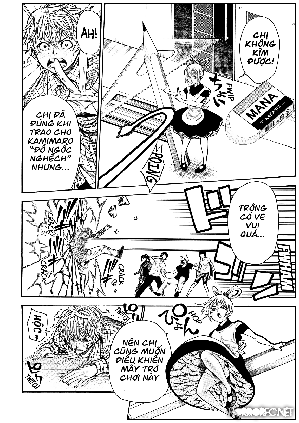 Kamisama No Iutoori Ii Chapter 91 - Trang 2