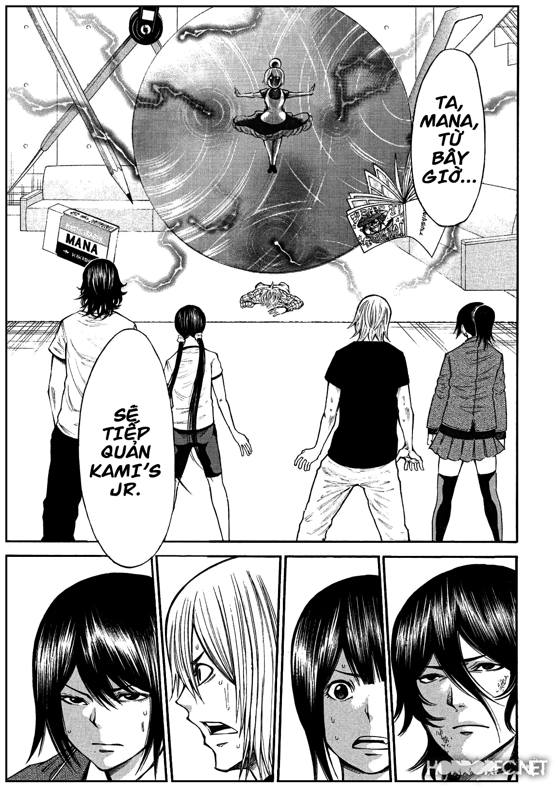 Kamisama No Iutoori Ii Chapter 91 - Trang 2