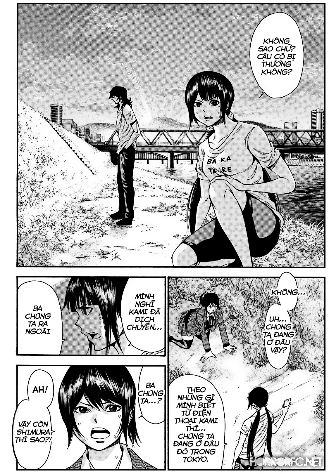 Kamisama No Iutoori Ii Chapter 91 - Trang 2