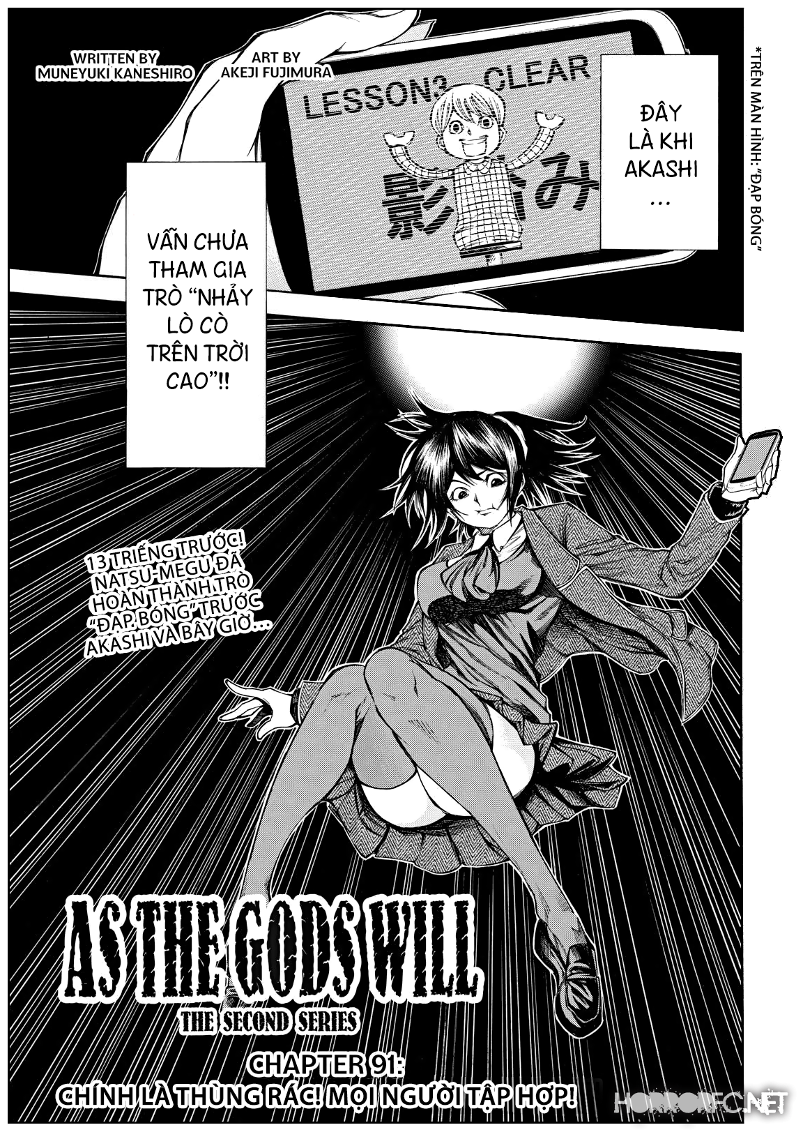 Kamisama No Iutoori Ii Chapter 91 - Trang 2