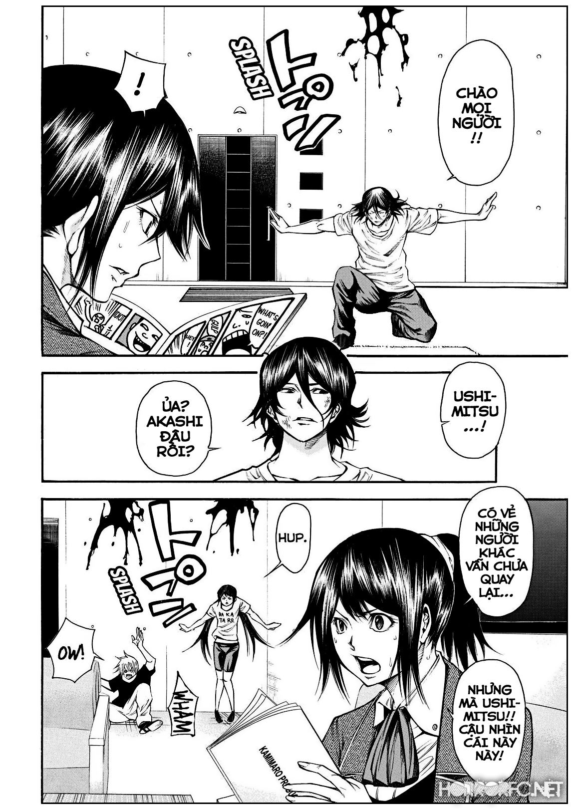 Kamisama No Iutoori Ii Chapter 91 - Trang 2