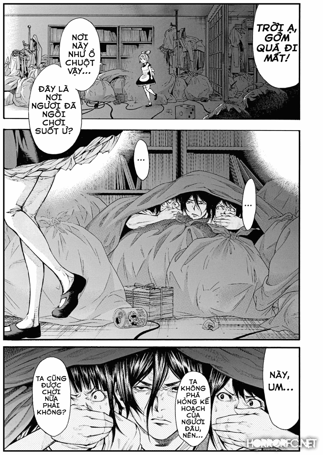 Kamisama No Iutoori Ii Chapter 92 - Trang 2