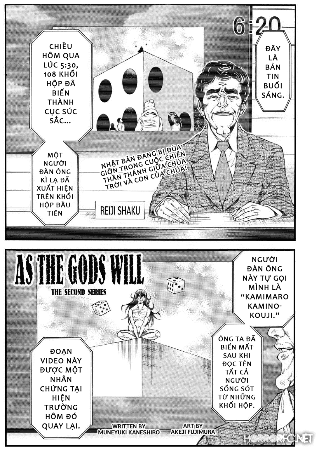 Kamisama No Iutoori Ii Chapter 92 - Trang 2