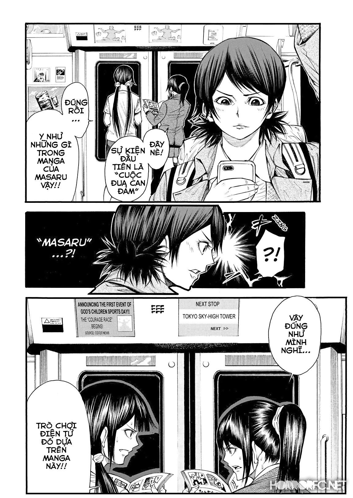 Kamisama No Iutoori Ii Chapter 93 - Trang 2