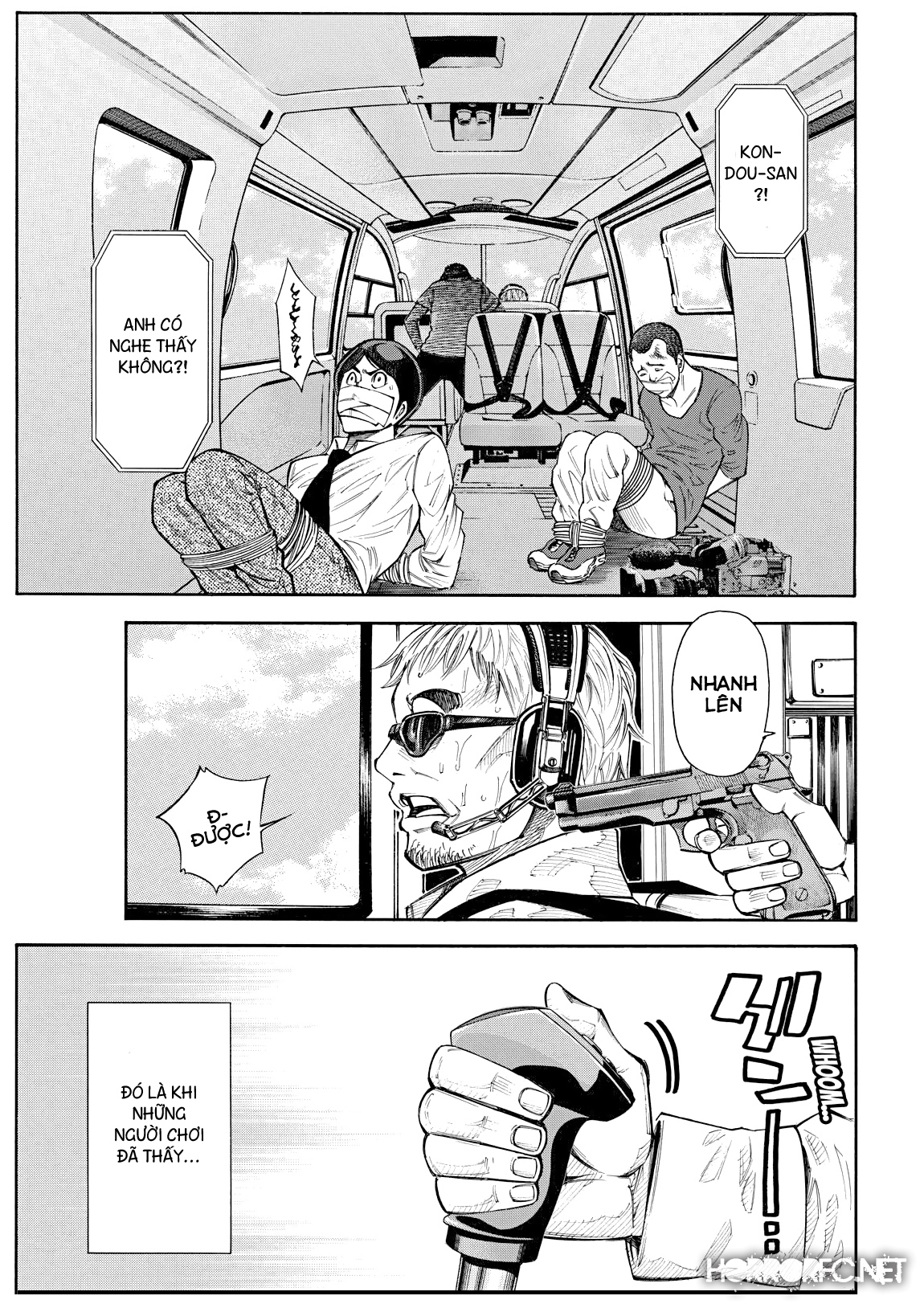 Kamisama No Iutoori Ii Chapter 93 - Trang 2