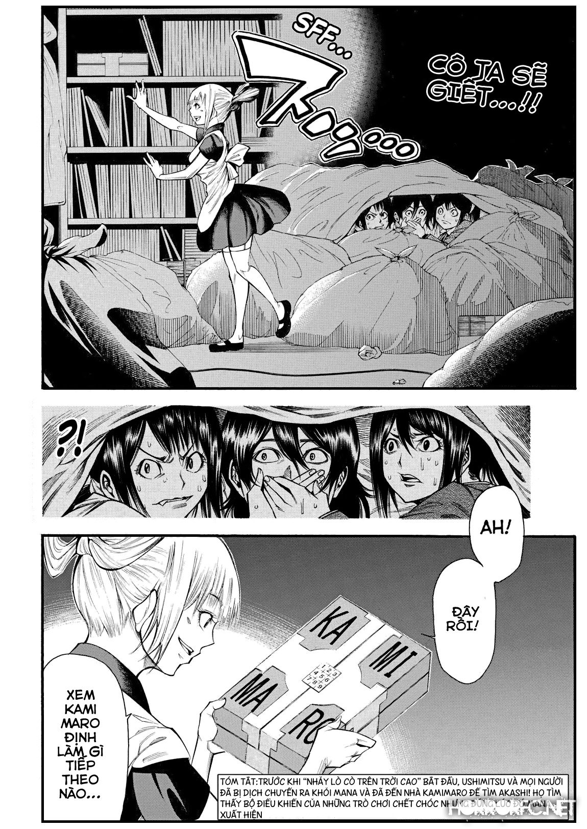 Kamisama No Iutoori Ii Chapter 93 - Trang 2