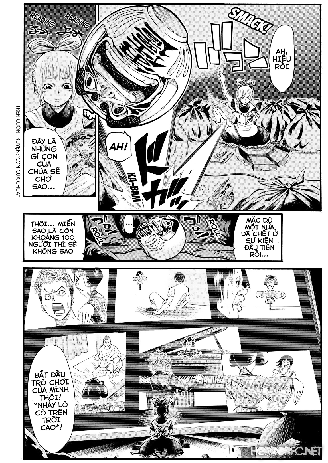 Kamisama No Iutoori Ii Chapter 93 - Trang 2