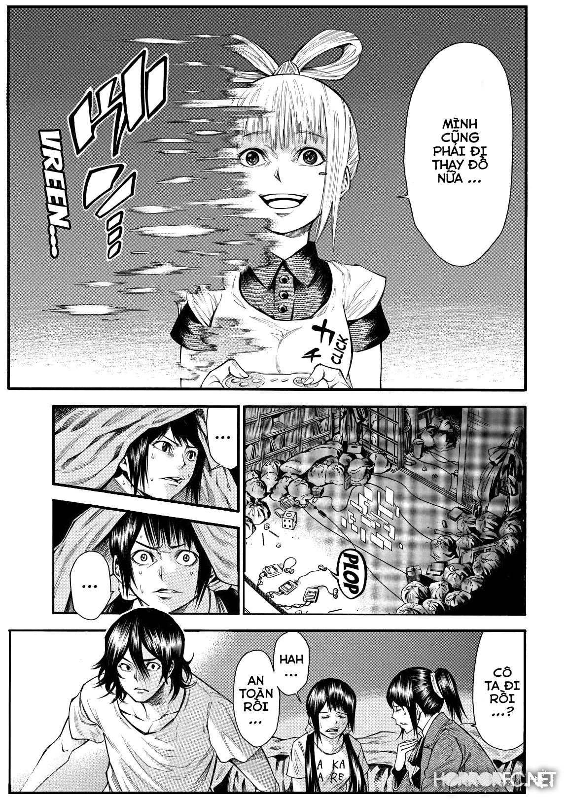 Kamisama No Iutoori Ii Chapter 93 - Trang 2