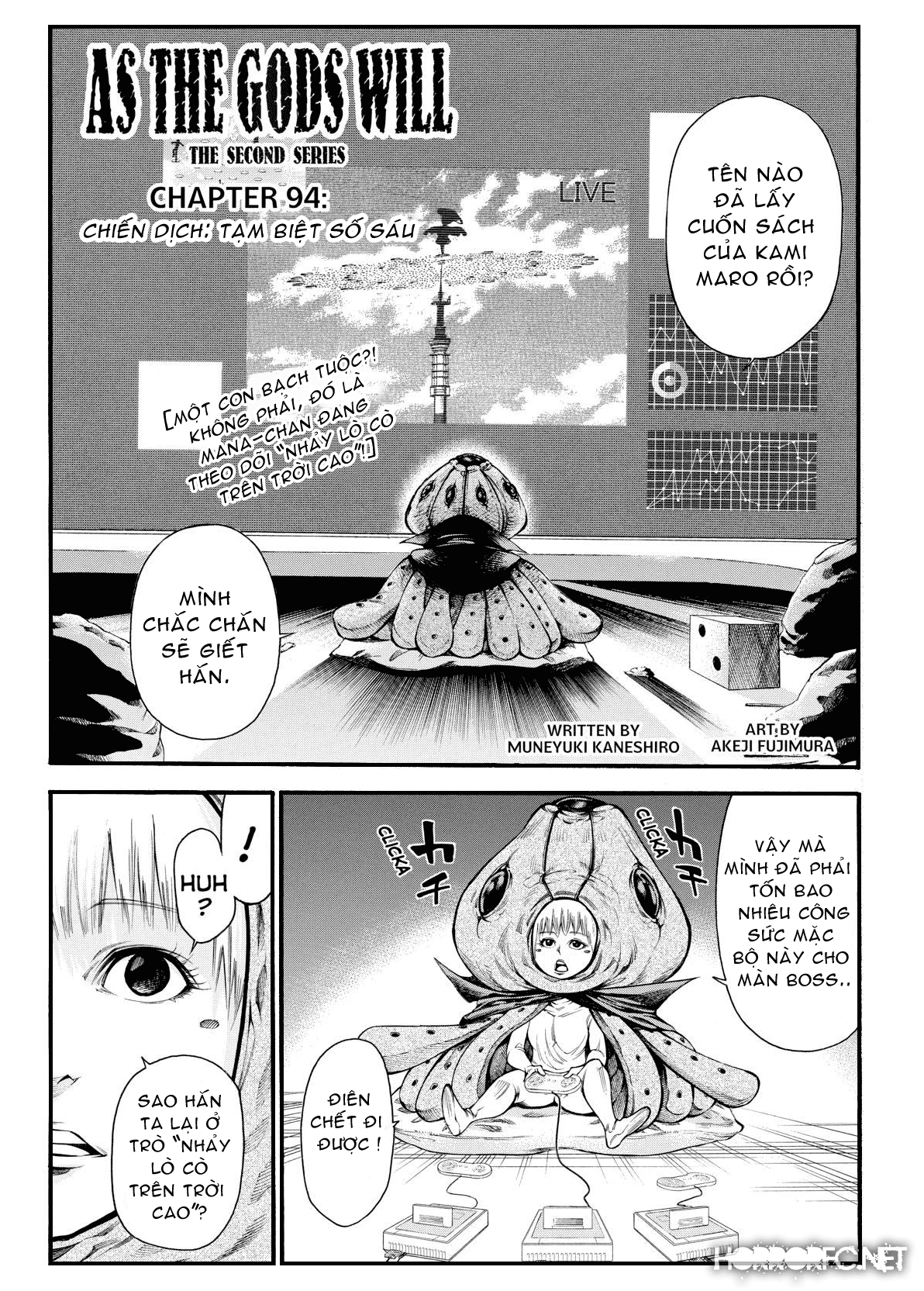 Kamisama No Iutoori Ii Chapter 94 - Trang 2