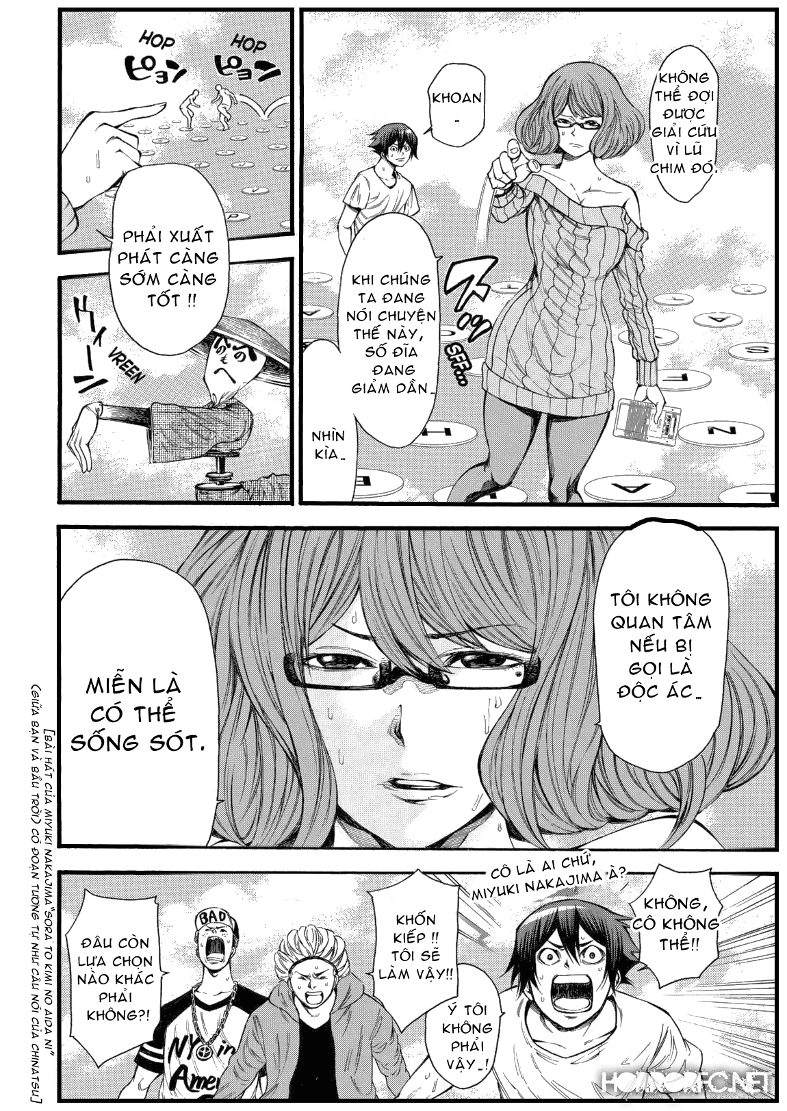 Kamisama No Iutoori Ii Chapter 94 - Trang 2