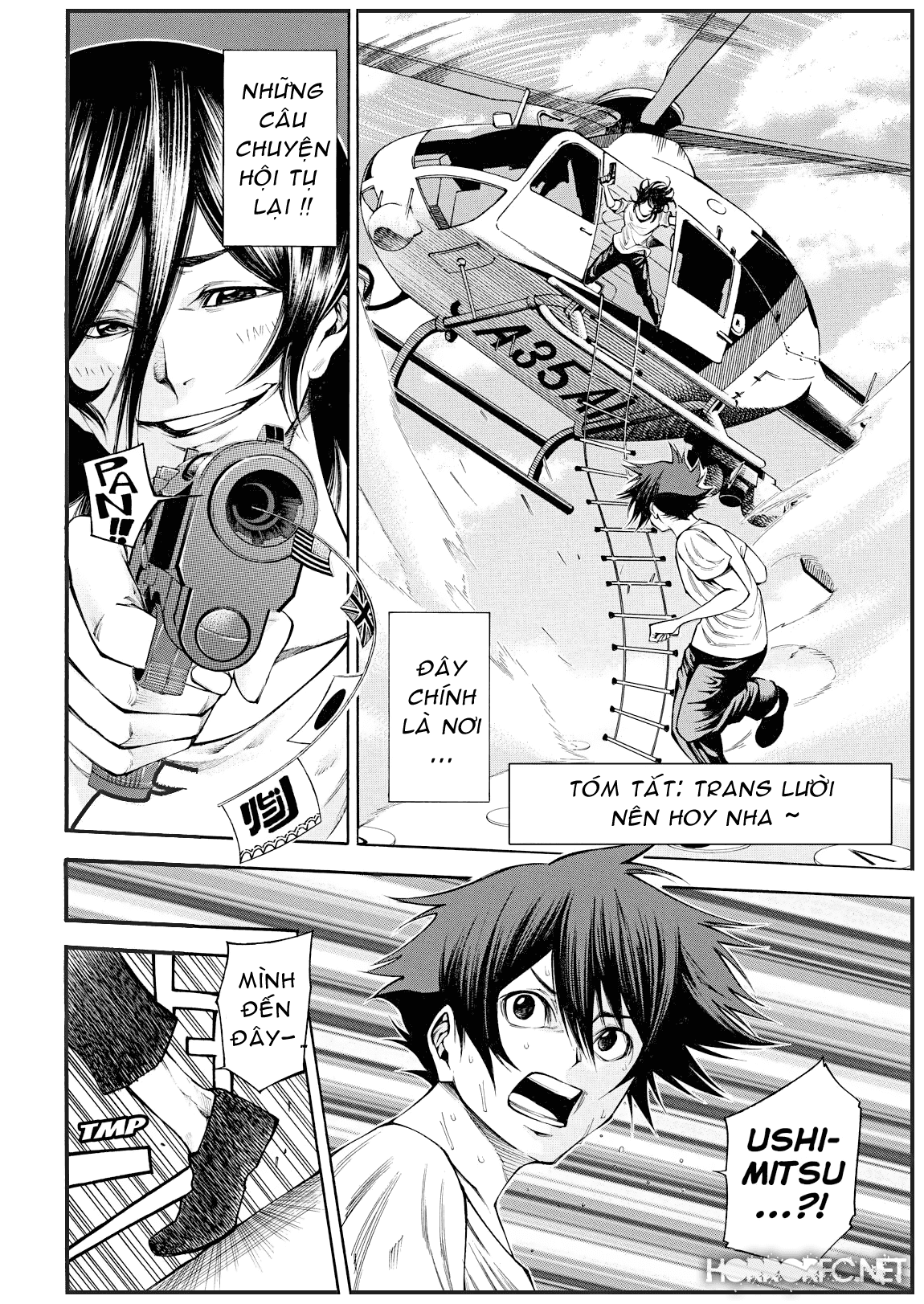 Kamisama No Iutoori Ii Chapter 94 - Trang 2