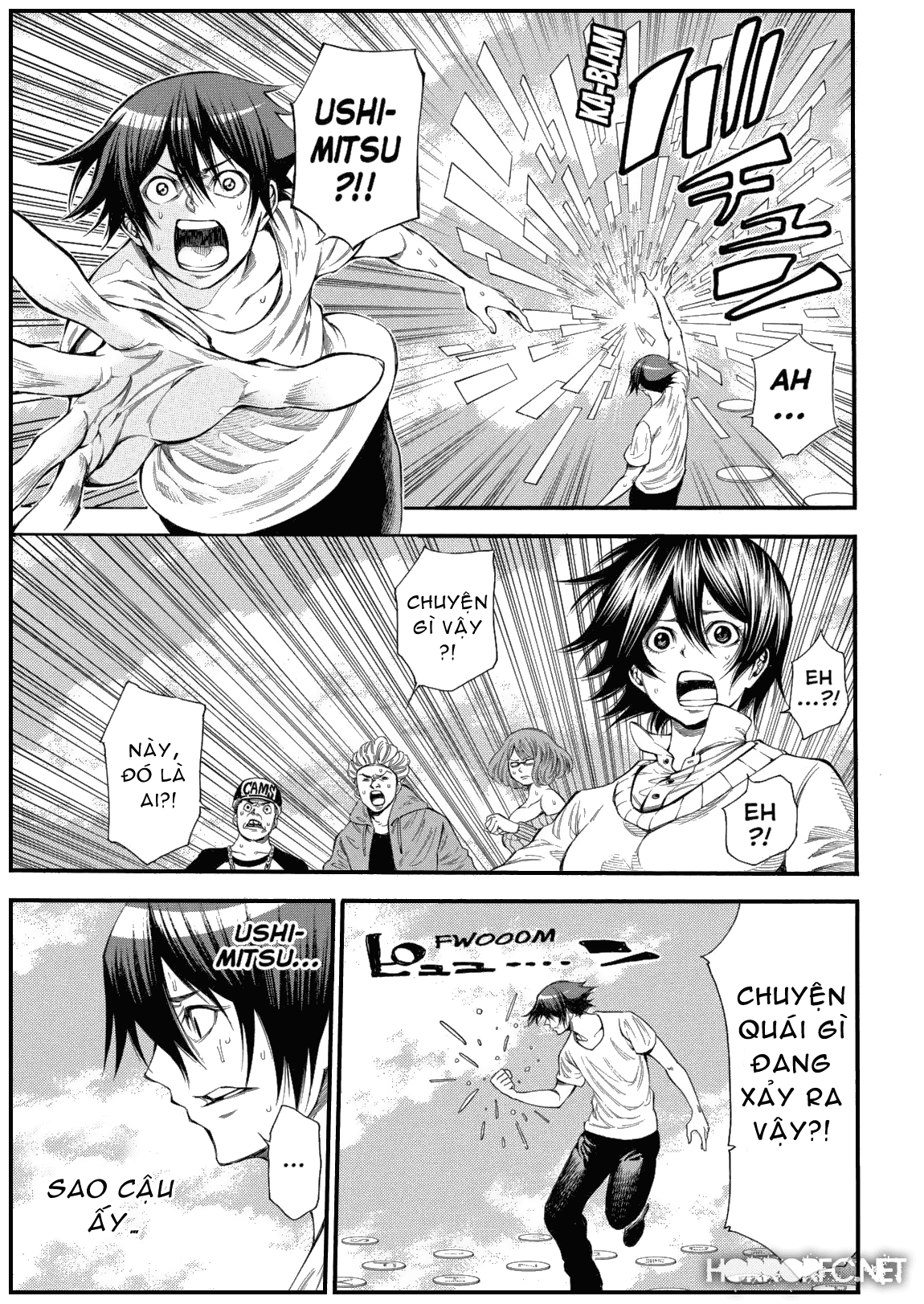 Kamisama No Iutoori Ii Chapter 94 - Trang 2