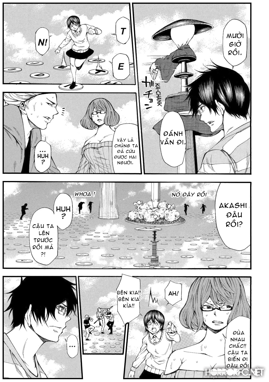 Kamisama No Iutoori Ii Chapter 95 - Trang 2