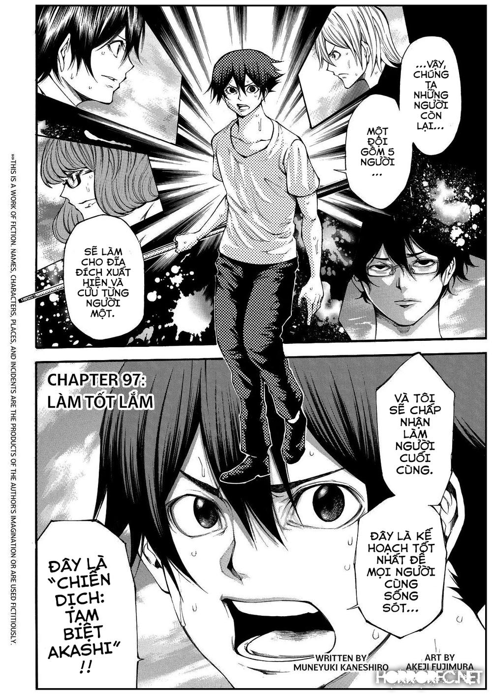 Kamisama No Iutoori Ii Chapter 97 - Trang 2