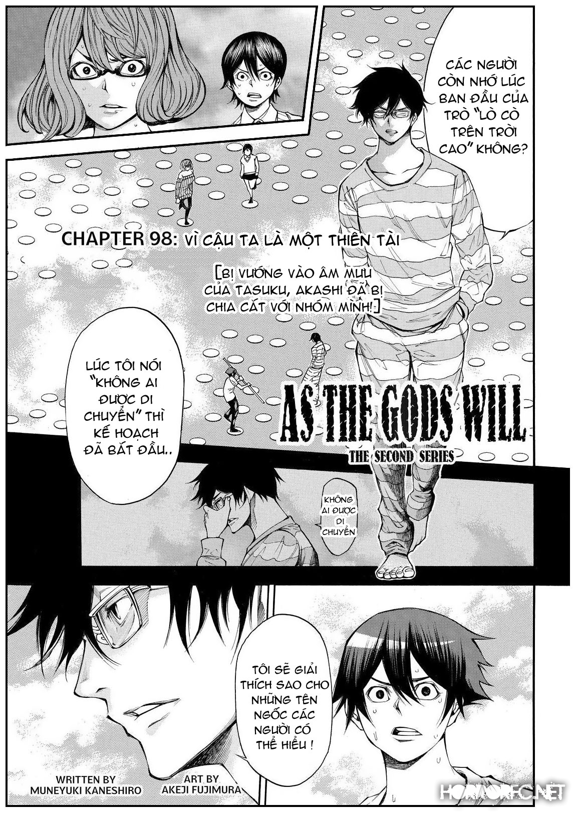 Kamisama No Iutoori Ii Chapter 98 - Trang 2