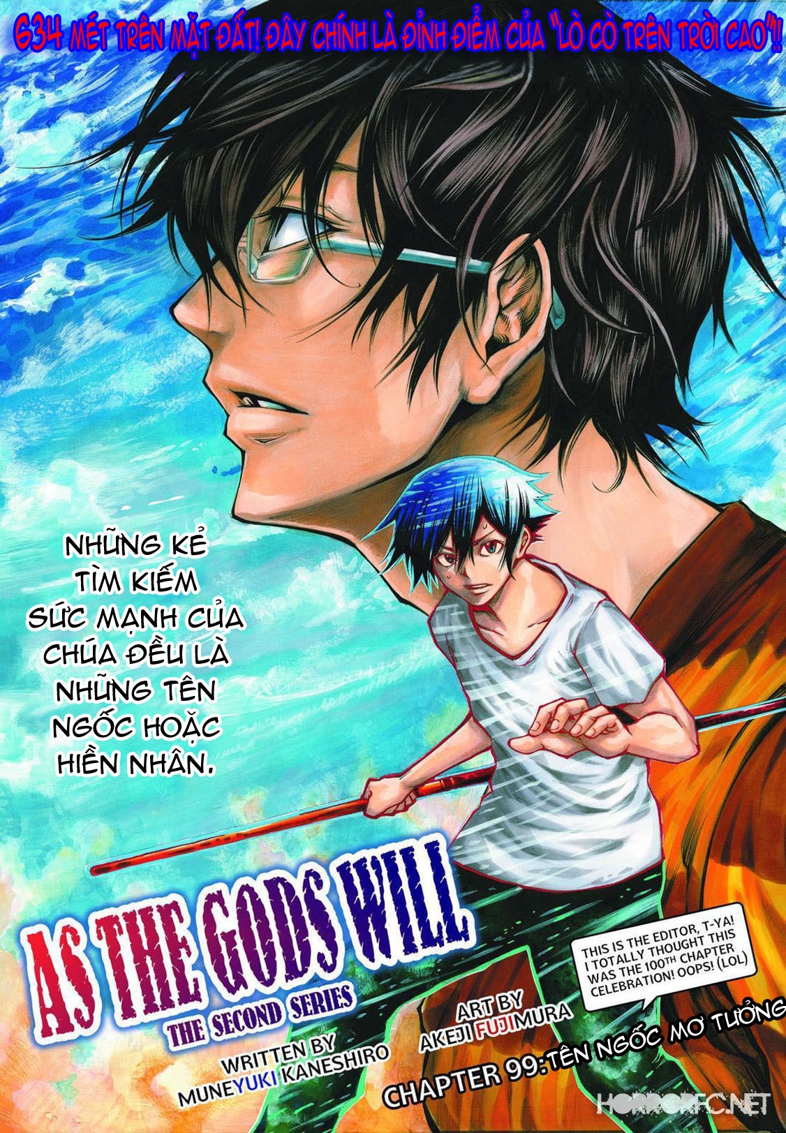 Kamisama No Iutoori Ii Chapter 99 - Trang 2