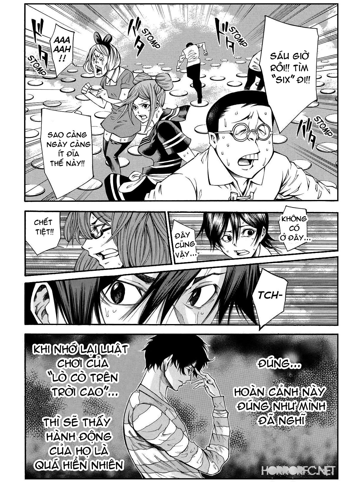 Kamisama No Iutoori Ii Chapter 99 - Trang 2