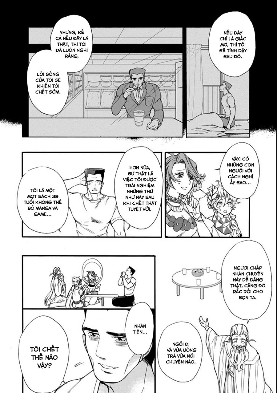 Kamitachi Ni Hirowareta Otoko Chapter 1 - Trang 2