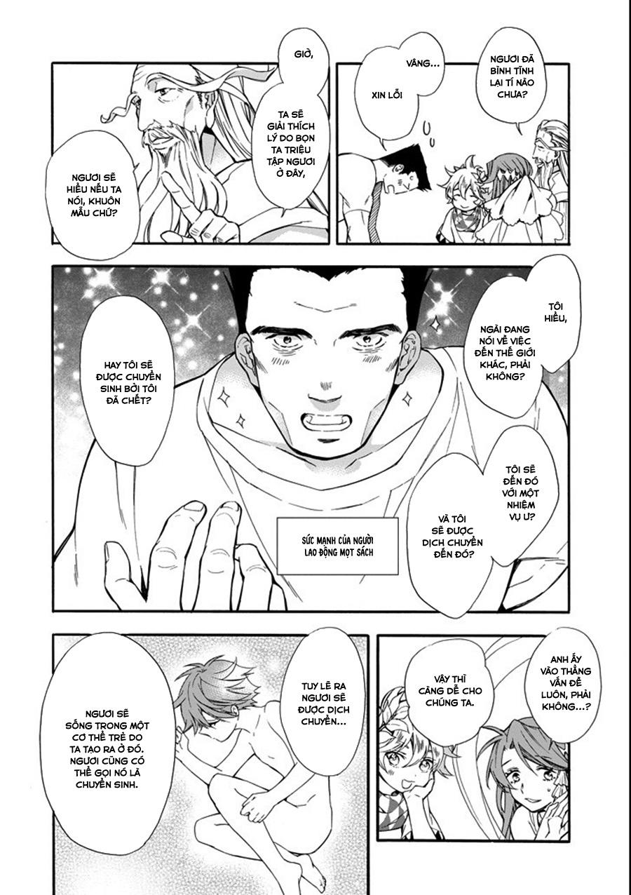 Kamitachi Ni Hirowareta Otoko Chapter 1 - Trang 2