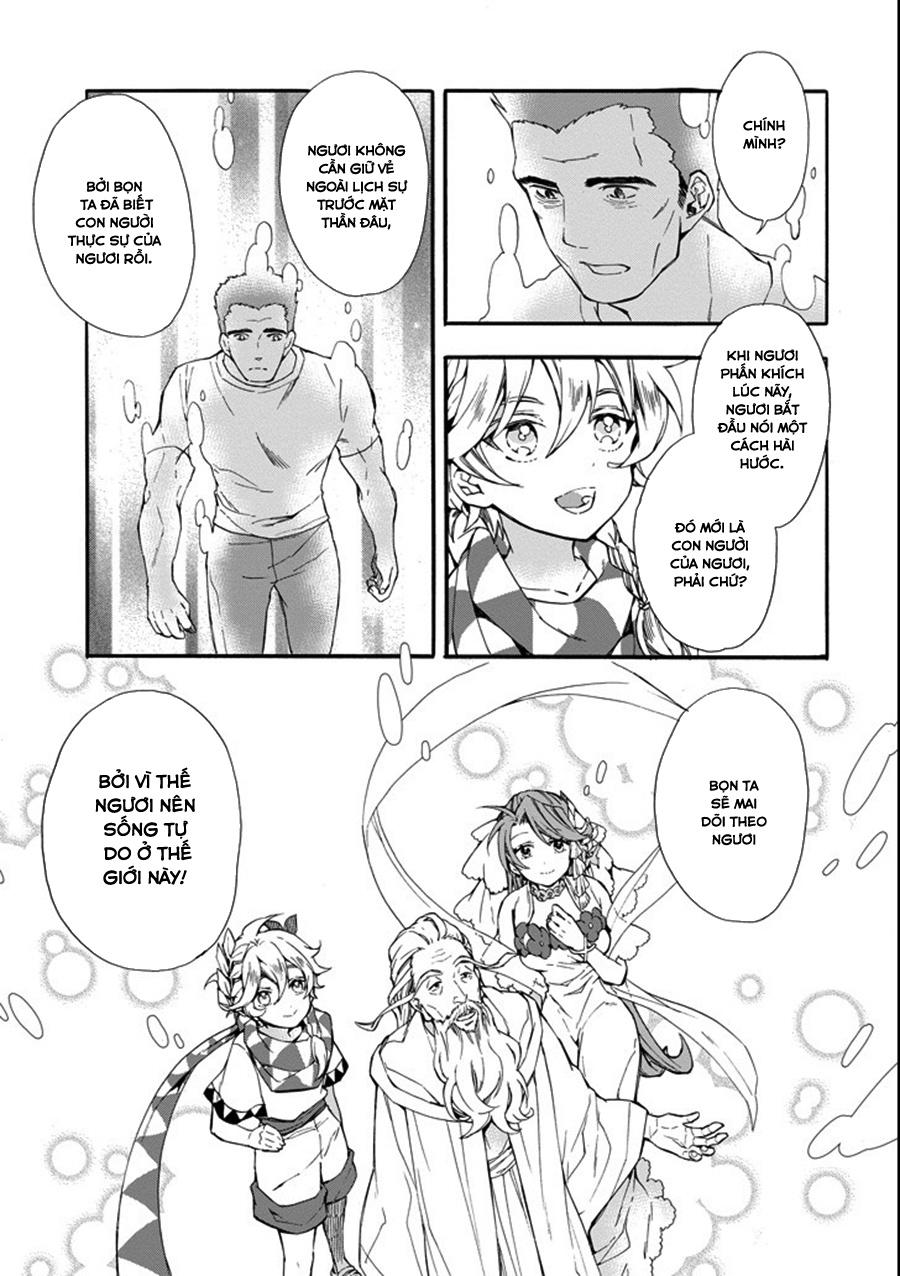 Kamitachi Ni Hirowareta Otoko Chapter 1 - Trang 2