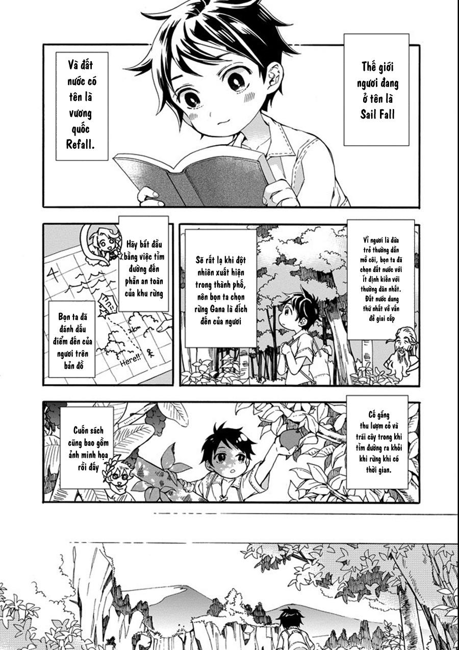 Kamitachi Ni Hirowareta Otoko Chapter 1 - Trang 2