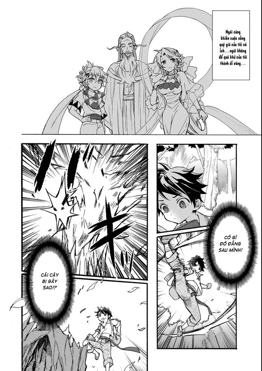 Kamitachi Ni Hirowareta Otoko Chapter 1 - Trang 2