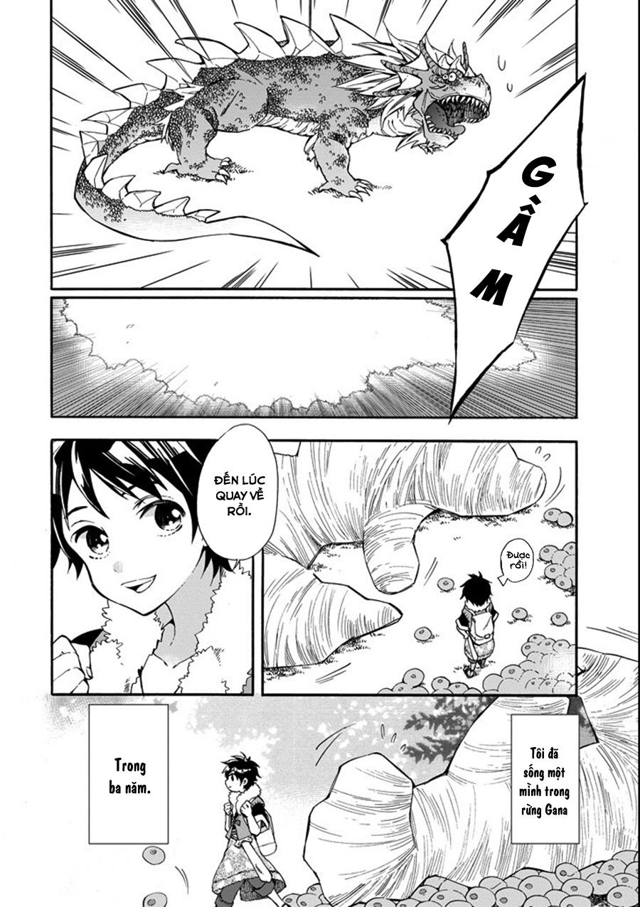 Kamitachi Ni Hirowareta Otoko Chapter 1 - Trang 2