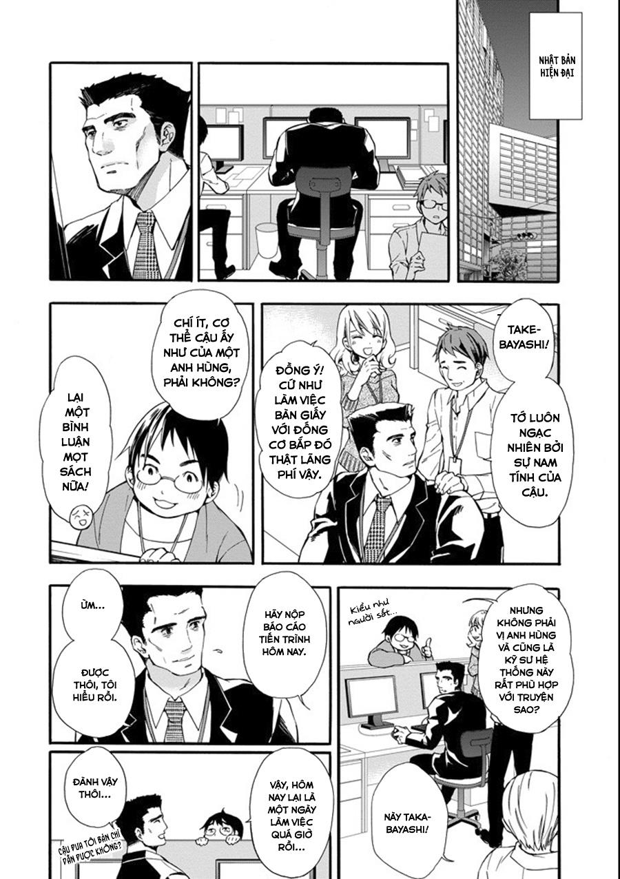 Kamitachi Ni Hirowareta Otoko Chapter 1 - Trang 2