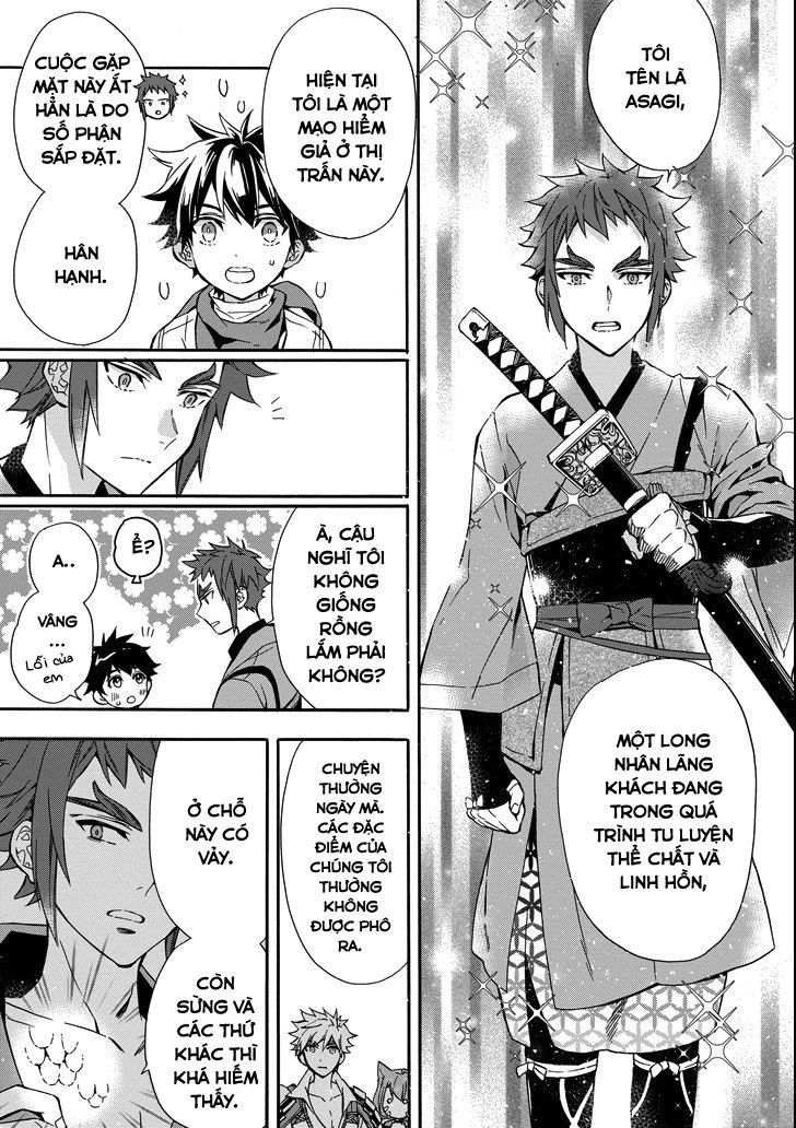 Kamitachi Ni Hirowareta Otoko Chapter 11 - Trang 2