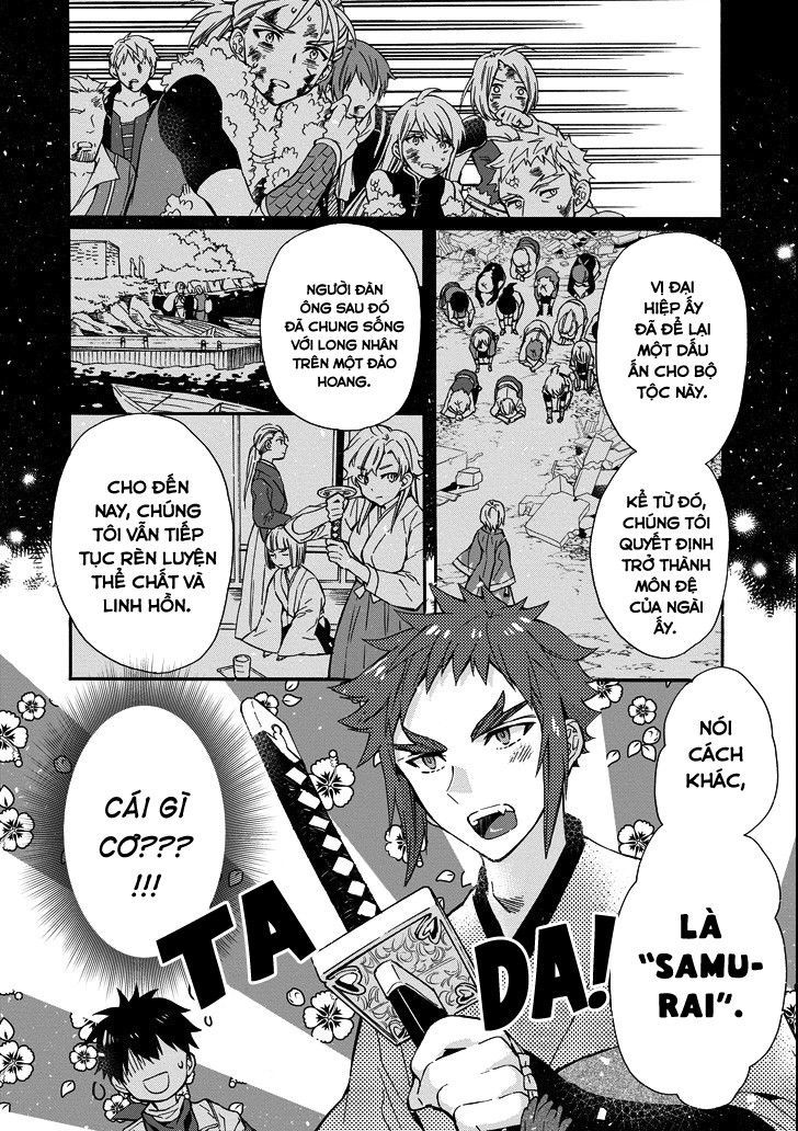 Kamitachi Ni Hirowareta Otoko Chapter 11 - Trang 2