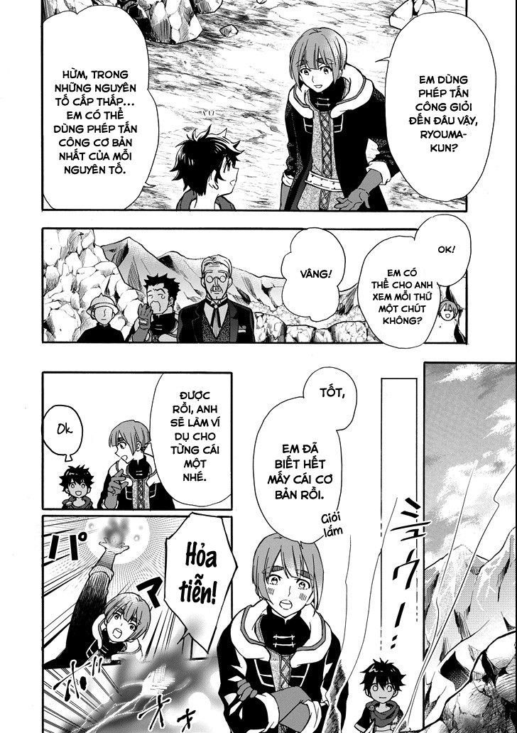 Kamitachi Ni Hirowareta Otoko Chapter 13 - Trang 2