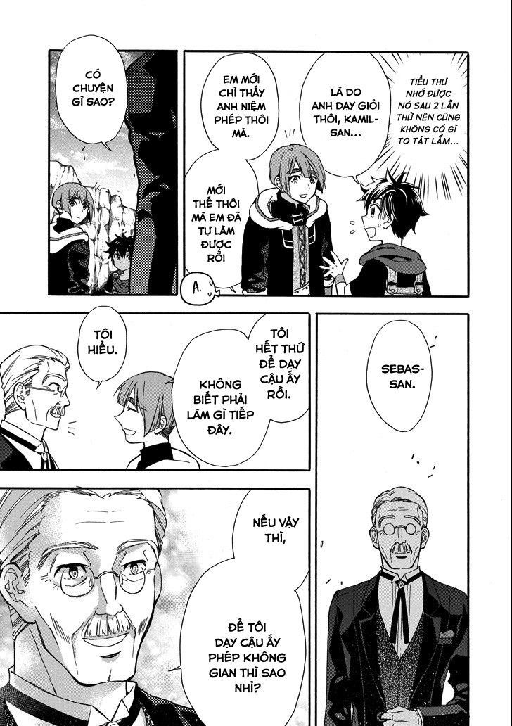 Kamitachi Ni Hirowareta Otoko Chapter 13 - Trang 2