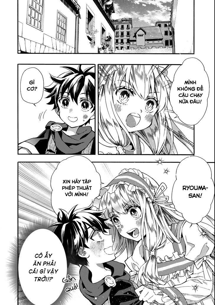 Kamitachi Ni Hirowareta Otoko Chapter 13 - Trang 2