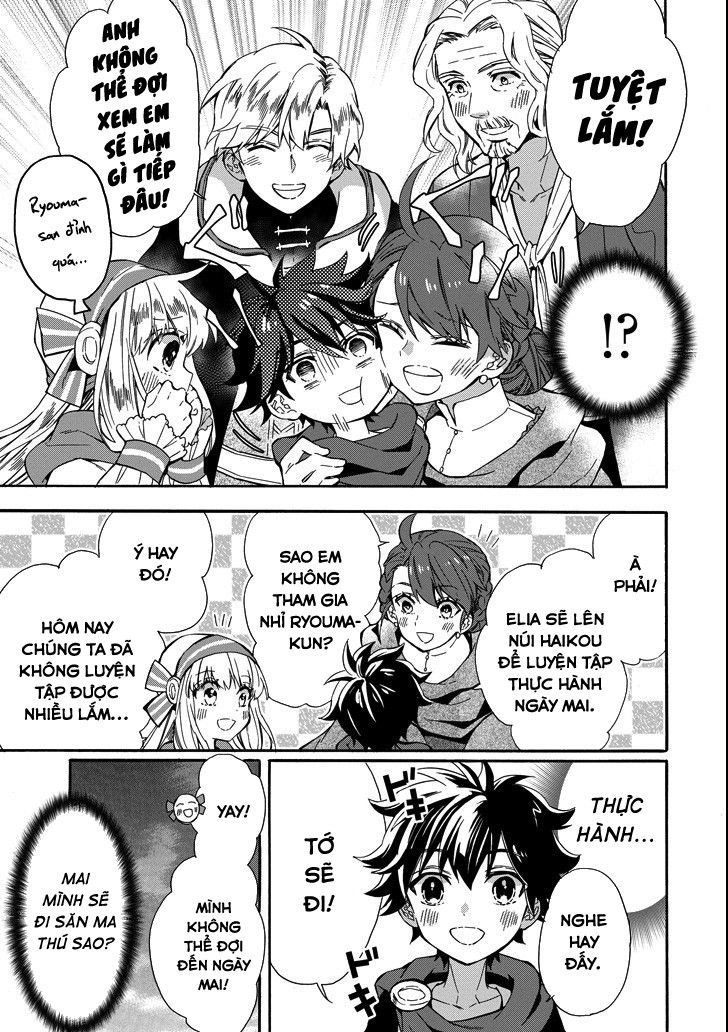 Kamitachi Ni Hirowareta Otoko Chapter 13 - Trang 2