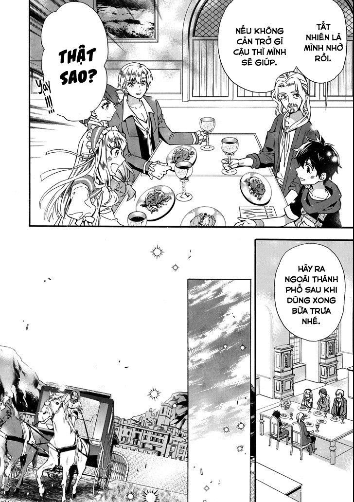 Kamitachi Ni Hirowareta Otoko Chapter 13 - Trang 2