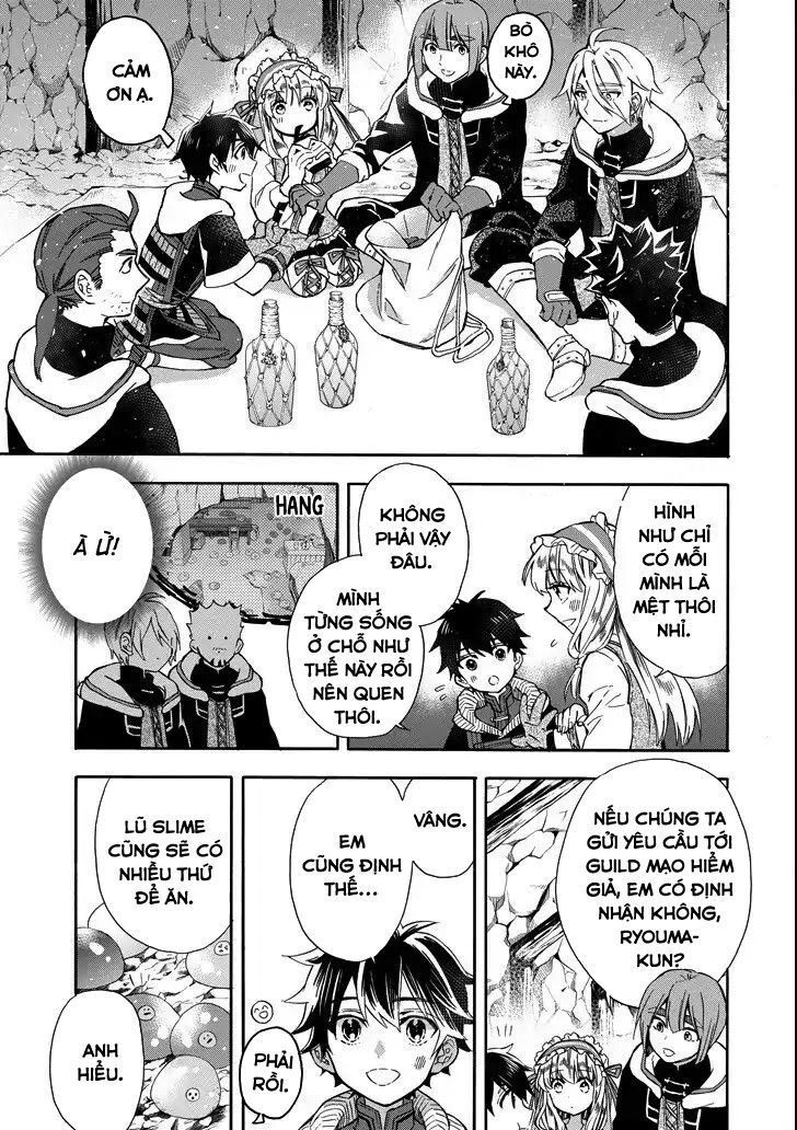 Kamitachi Ni Hirowareta Otoko Chapter 14 - Trang 2