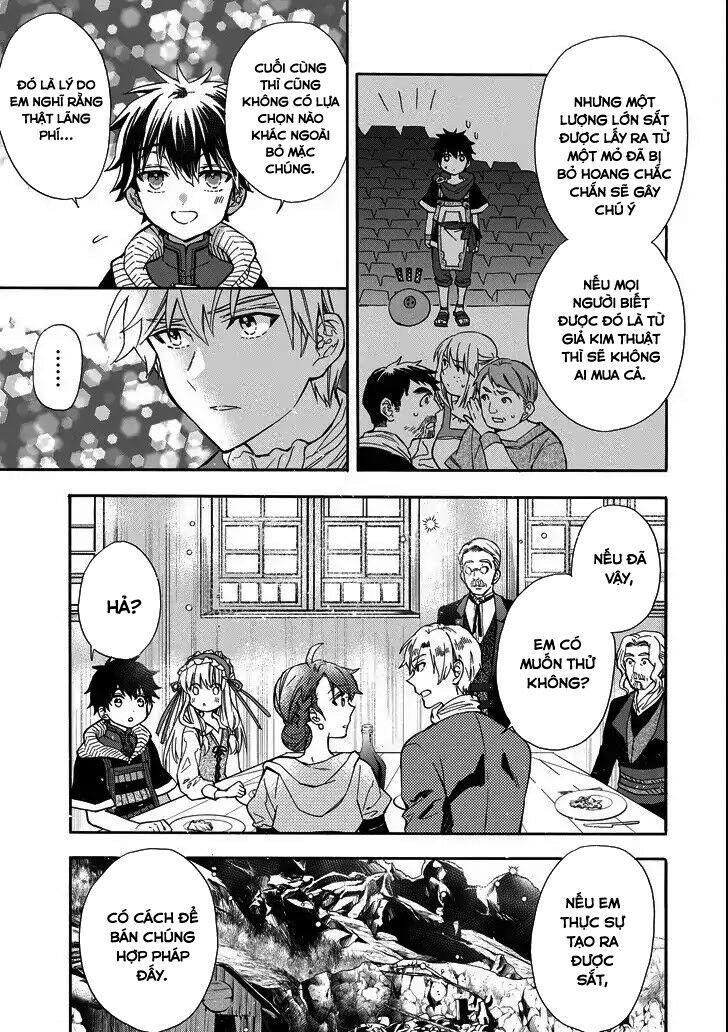 Kamitachi Ni Hirowareta Otoko Chapter 15 - Trang 2