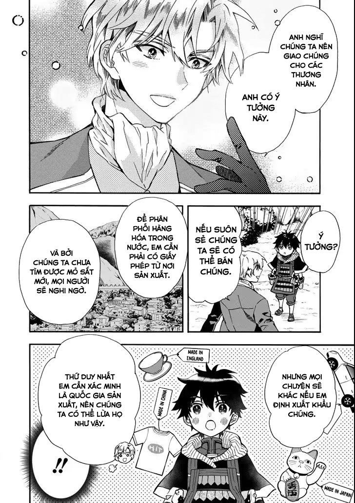 Kamitachi Ni Hirowareta Otoko Chapter 16 - Trang 2